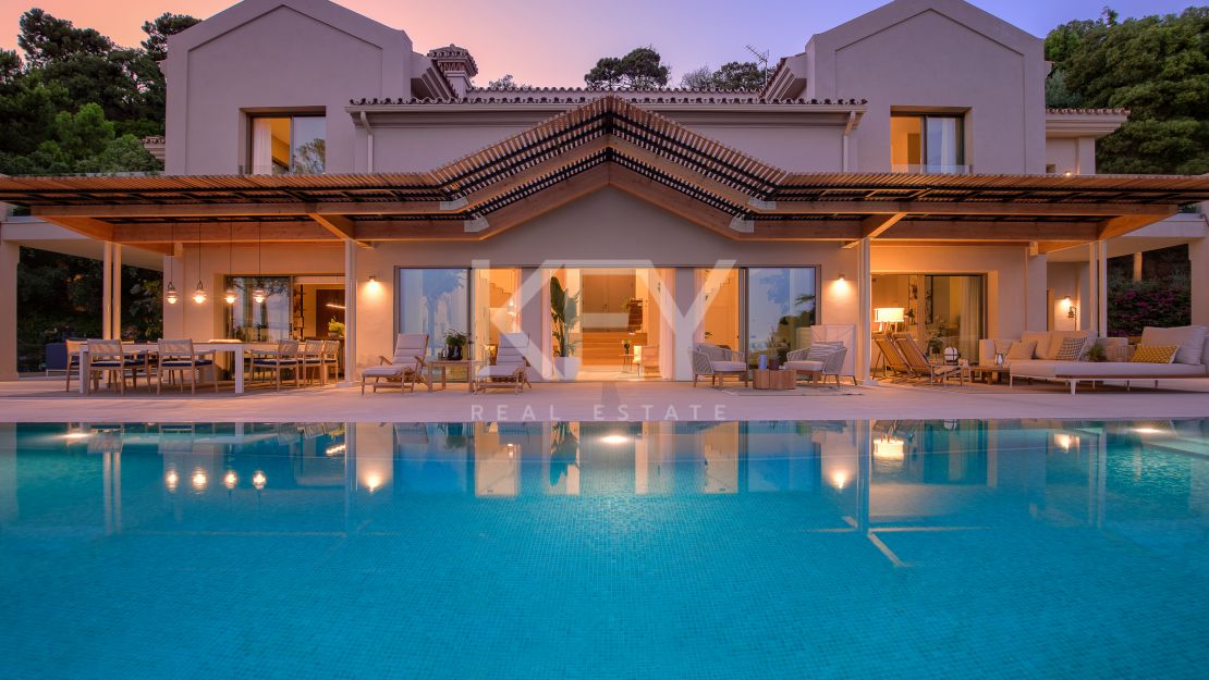 Recently renovated villa for sale in the unique location - La Zagaleta, Benahavis