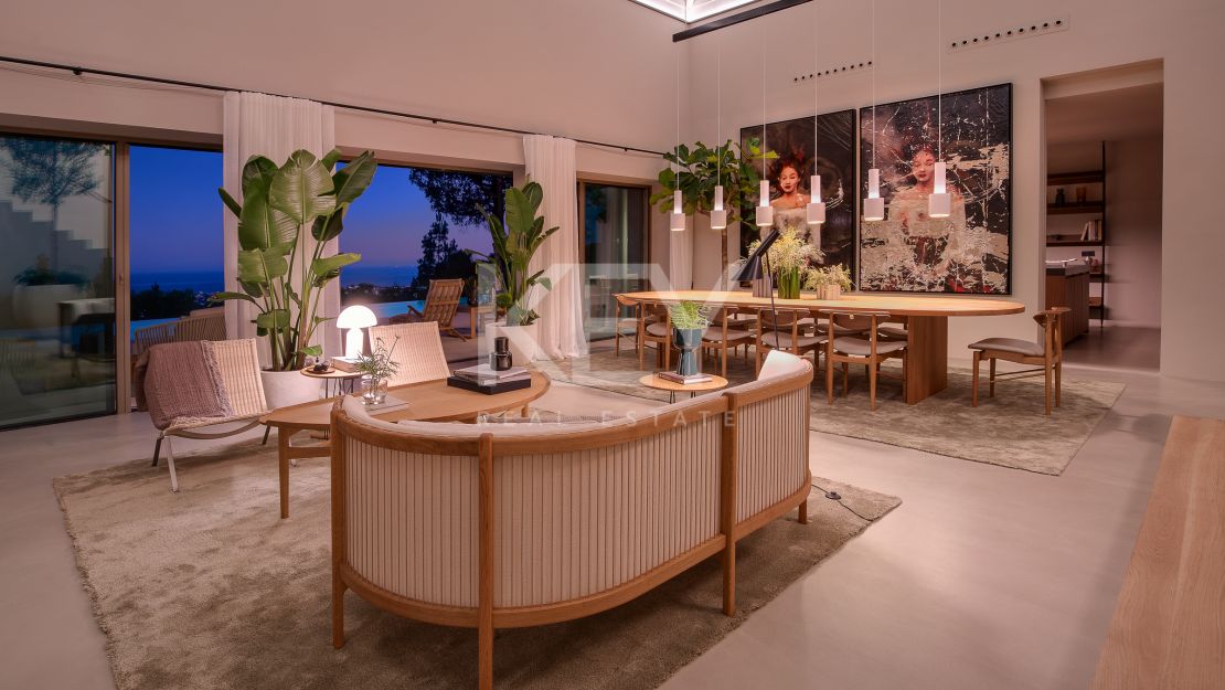 Recently renovated villa for sale in the unique location - La Zagaleta, Benahavis