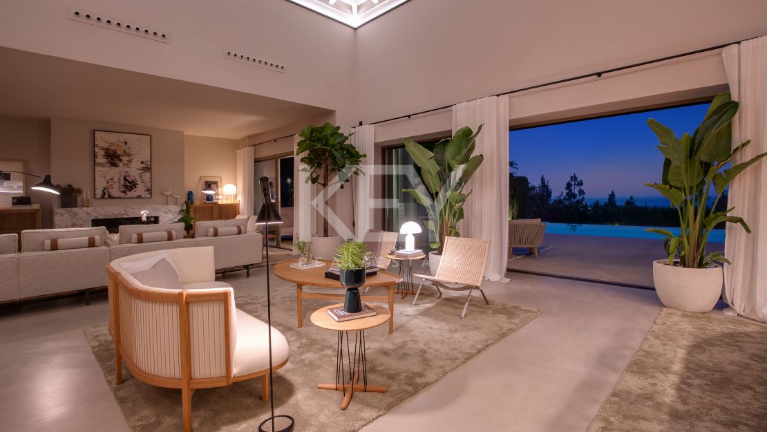 Recently renovated villa for sale in the unique location - La Zagaleta, Benahavis