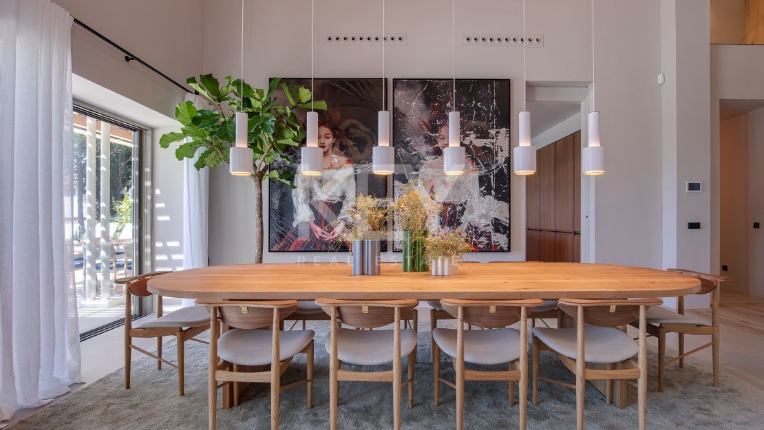 Recently renovated villa for sale in the unique location - La Zagaleta, Benahavis