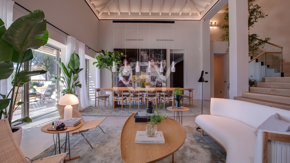 Recently renovated villa for sale in the unique location - La Zagaleta, Benahavis