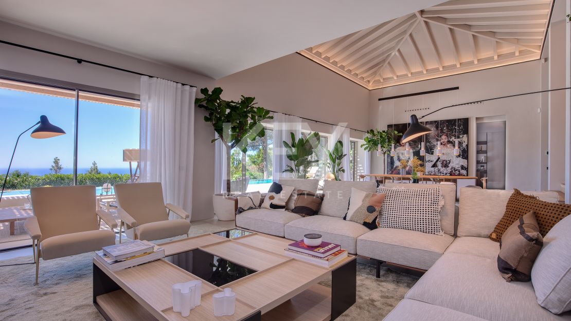 Recently renovated villa for sale in the unique location - La Zagaleta, Benahavis