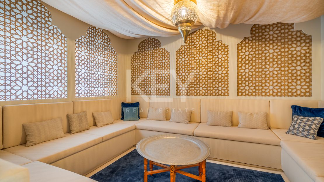 Comfortable villa for short-term rent in Nagüeles, Marbella Golden Mile