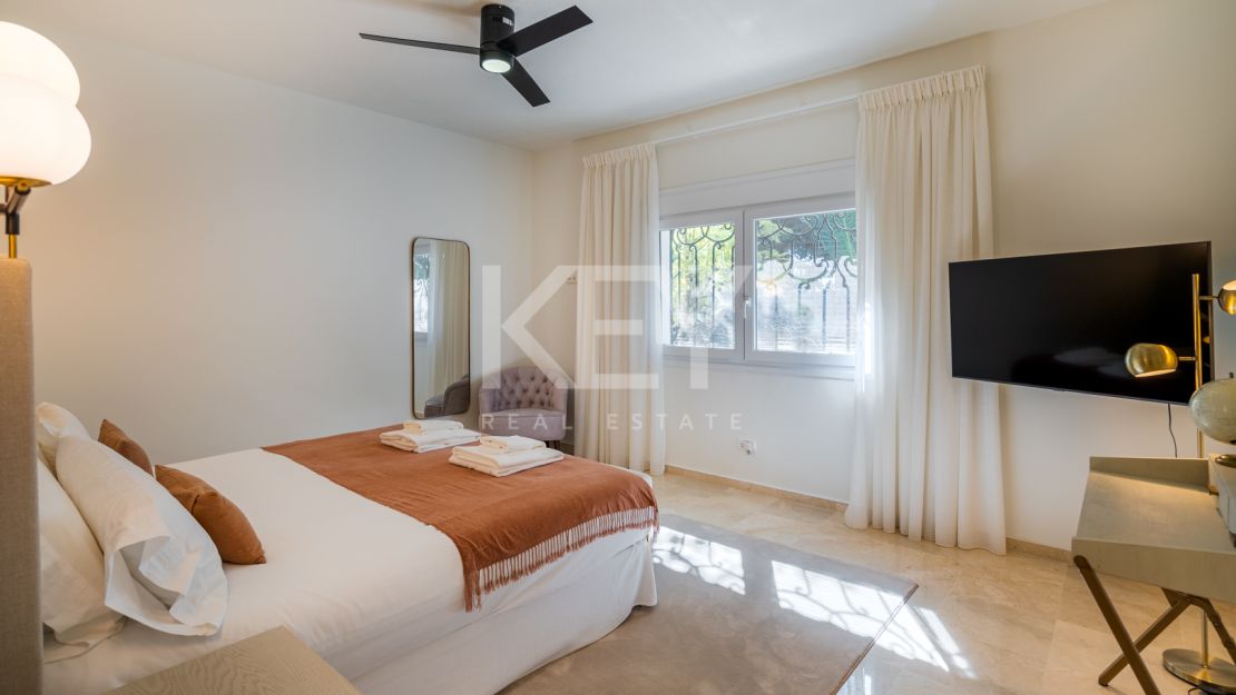 Comfortable villa for short-term rent in Nagüeles, Marbella Golden Mile
