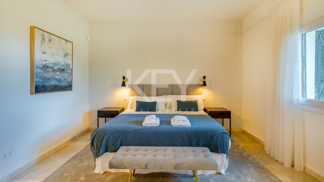 Comfortable villa for short-term rent in Nagüeles, Marbella Golden Mile