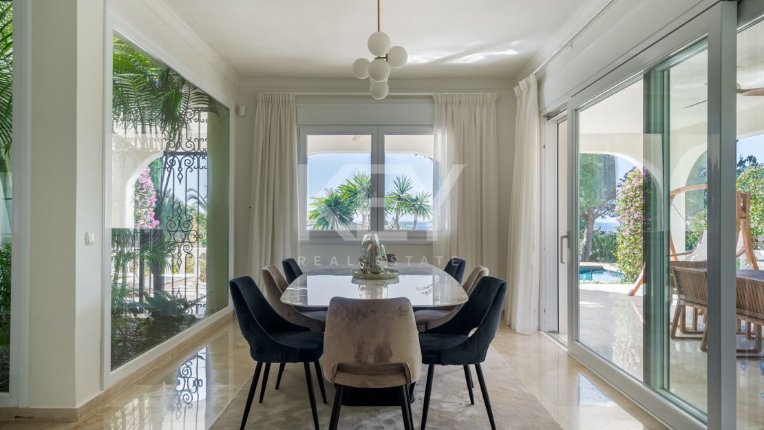 Comfortable villa for short-term rent in Nagüeles, Marbella Golden Mile