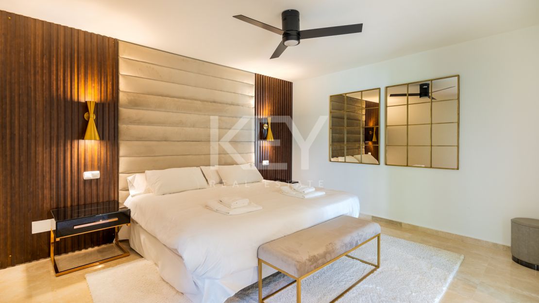 Comfortable villa for short-term rent in Nagüeles, Marbella Golden Mile