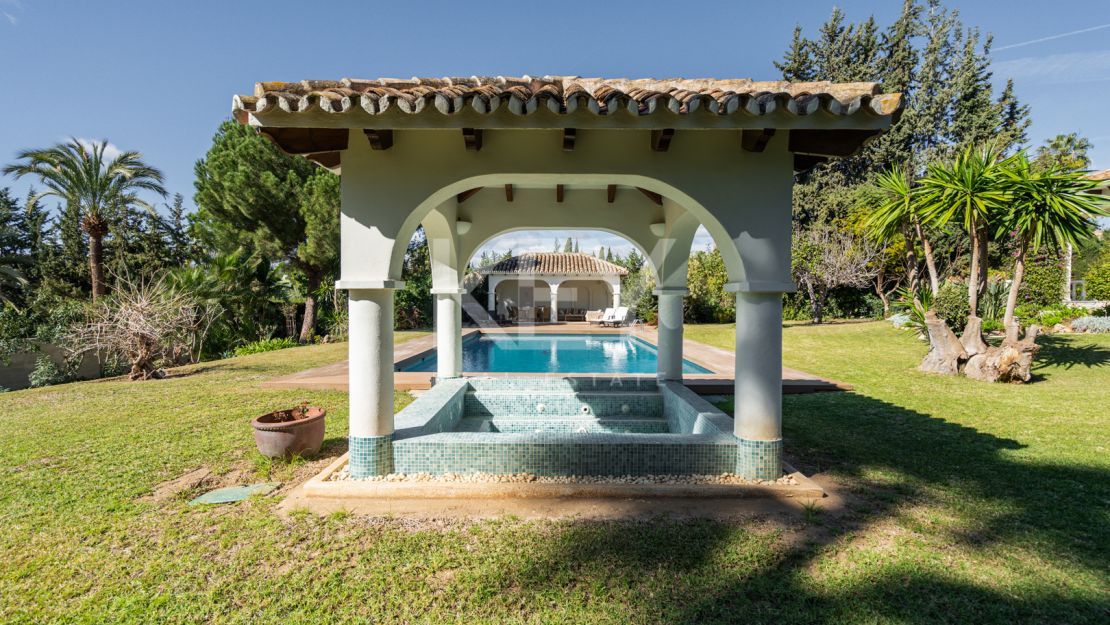 Comfortable villa for short-term rent in Nagüeles, Marbella Golden Mile