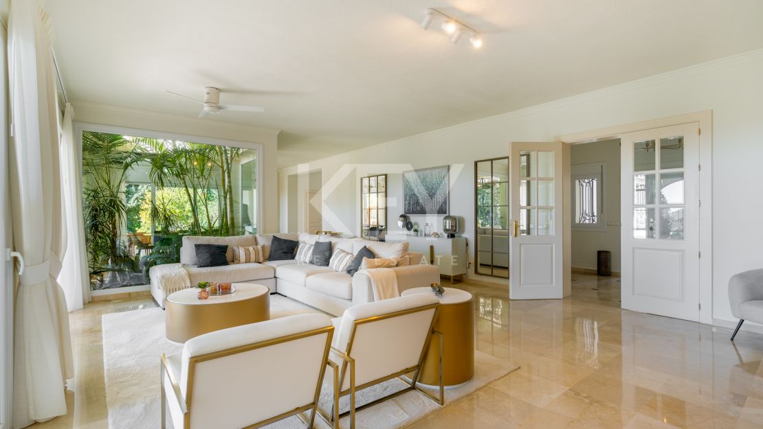 Comfortable villa for short-term rent in Nagüeles, Marbella Golden Mile