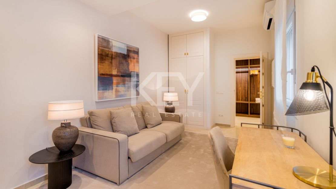 Comfortable villa for short-term rent in Nagüeles, Marbella Golden Mile
