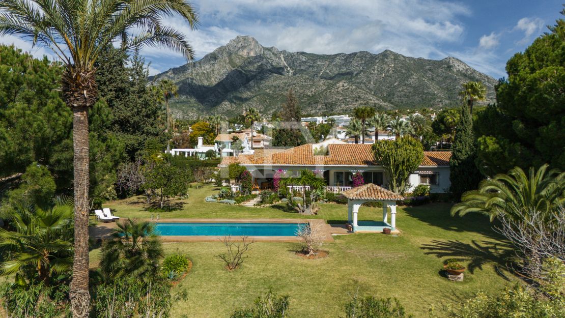Comfortable villa for short-term rent in Nagüeles, Marbella Golden Mile