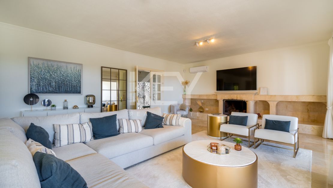 Comfortable villa for short-term rent in Nagüeles, Marbella Golden Mile