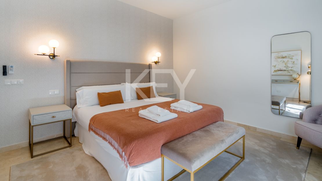 Comfortable villa for short-term rent in Nagüeles, Marbella Golden Mile