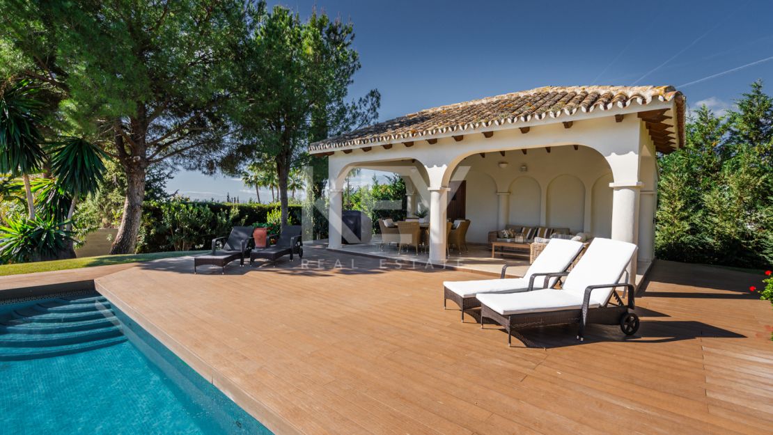 Comfortable villa for short-term rent in Nagüeles, Marbella Golden Mile