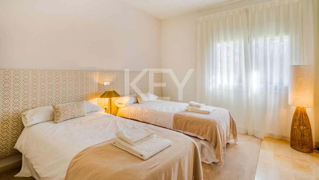 Comfortable villa for short-term rent in Nagüeles, Marbella Golden Mile