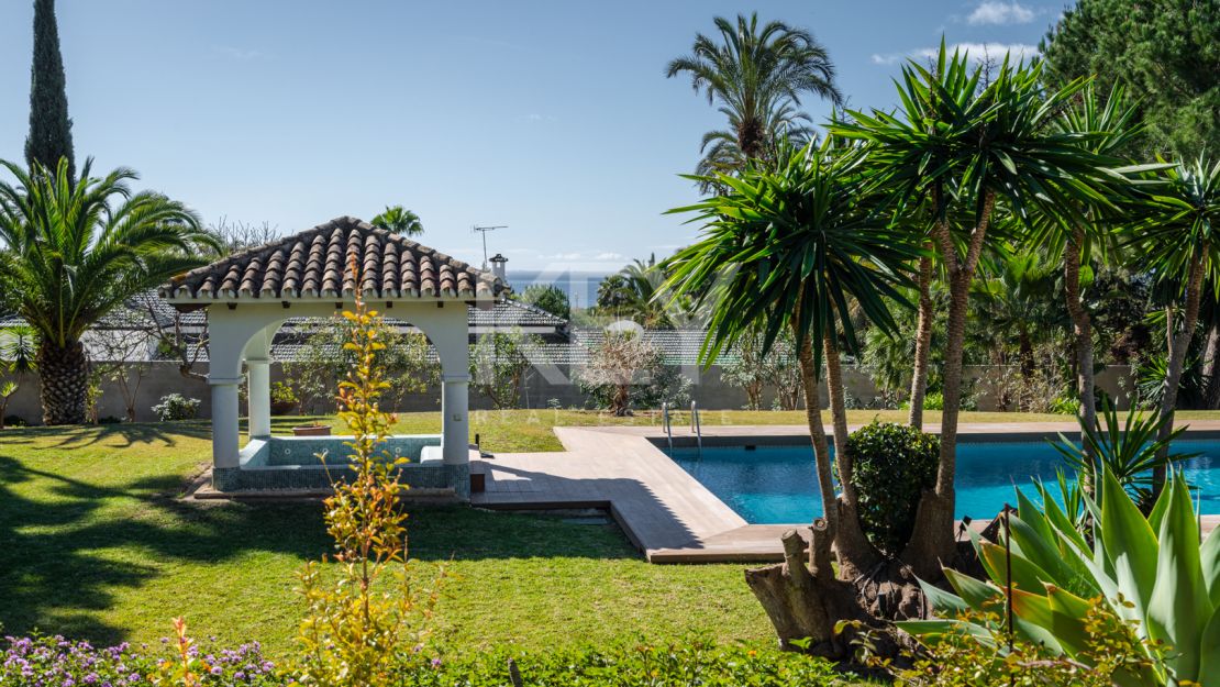 Comfortable villa for short-term rent in Nagüeles, Marbella Golden Mile