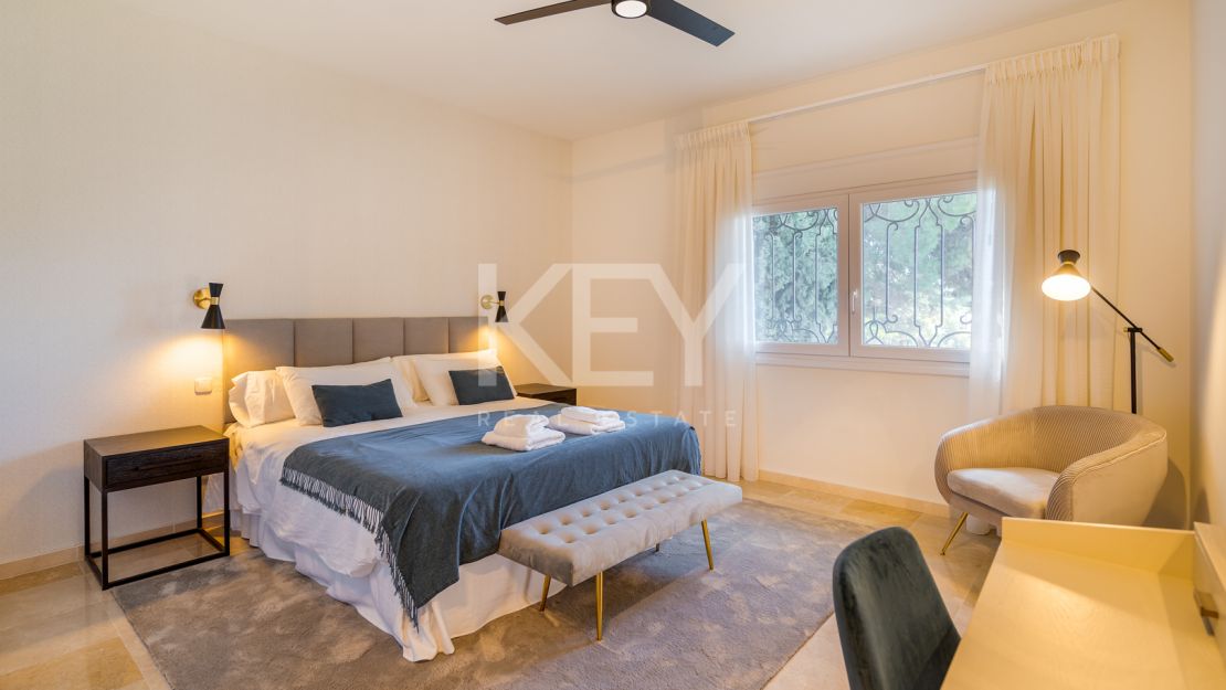 Comfortable villa for short-term rent in Nagüeles, Marbella Golden Mile