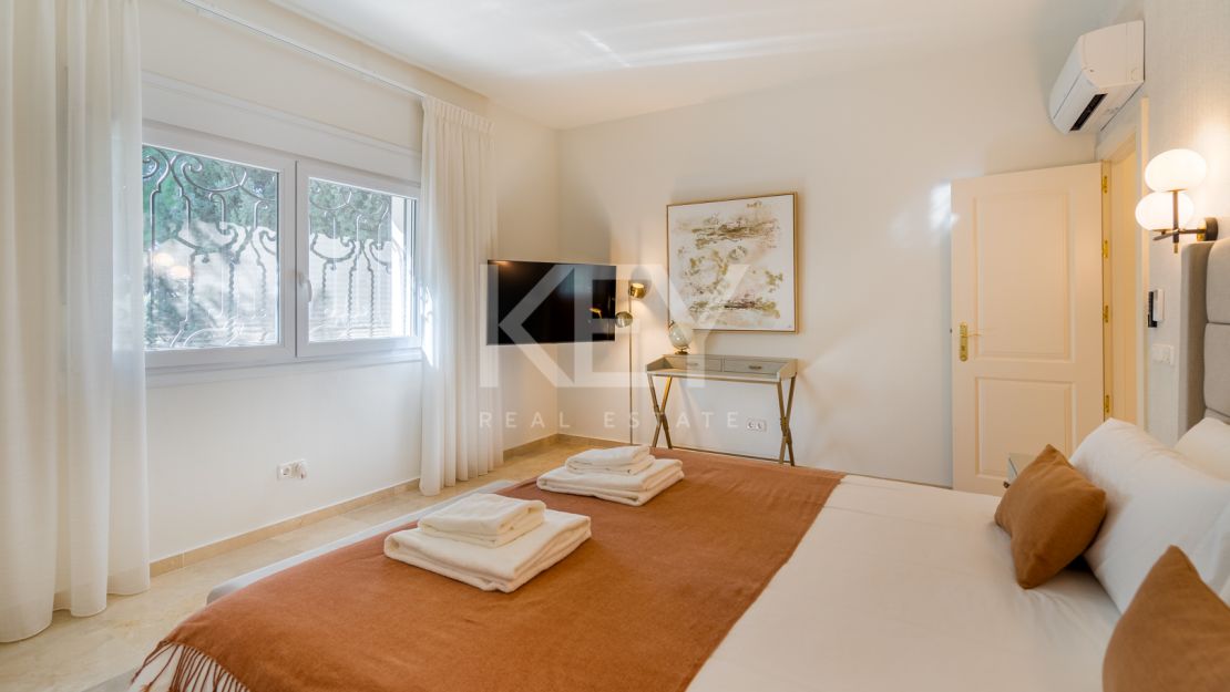 Comfortable villa for short-term rent in Nagüeles, Marbella Golden Mile