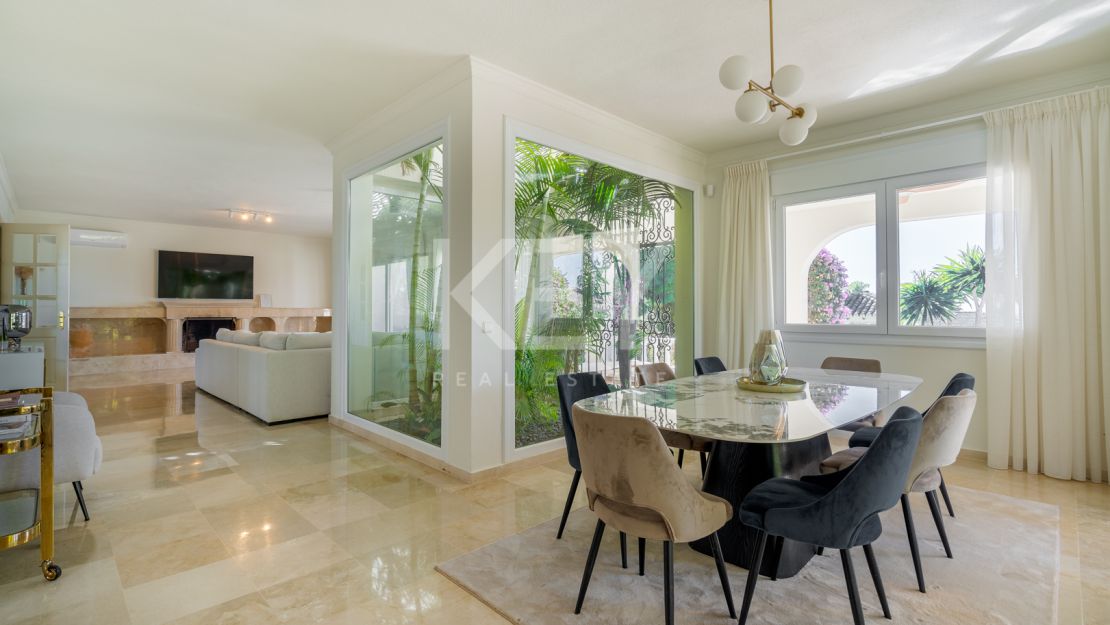 Comfortable villa for short-term rent in Nagüeles, Marbella Golden Mile