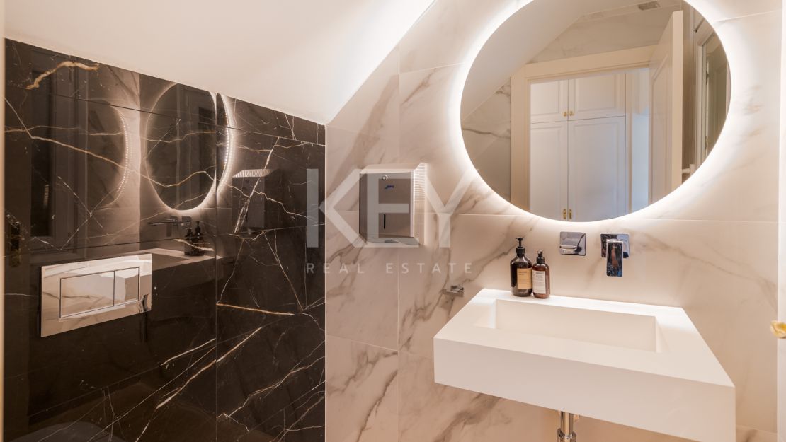 Comfortable villa for short-term rent in Nagüeles, Marbella Golden Mile