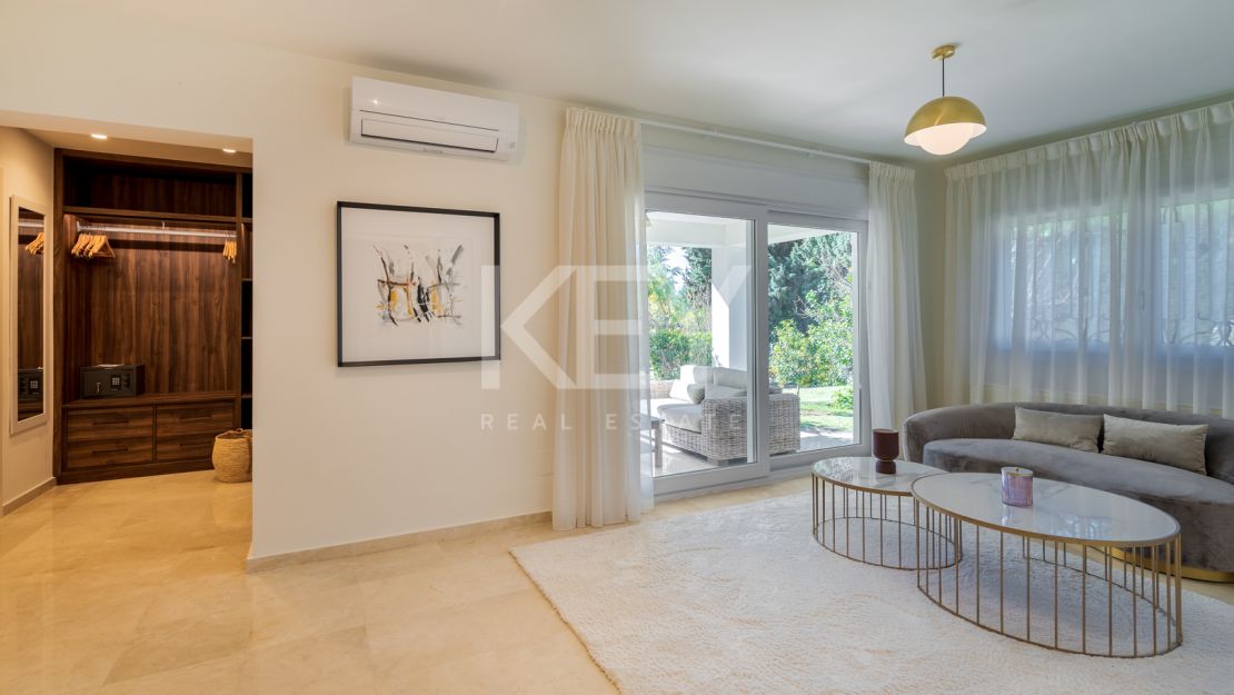 Comfortable villa for short-term rent in Nagüeles, Marbella Golden Mile