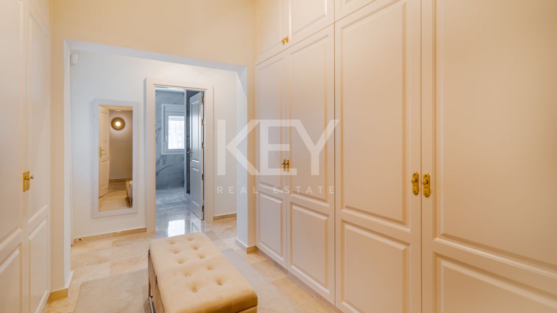 Comfortable villa for short-term rent in Nagüeles, Marbella Golden Mile