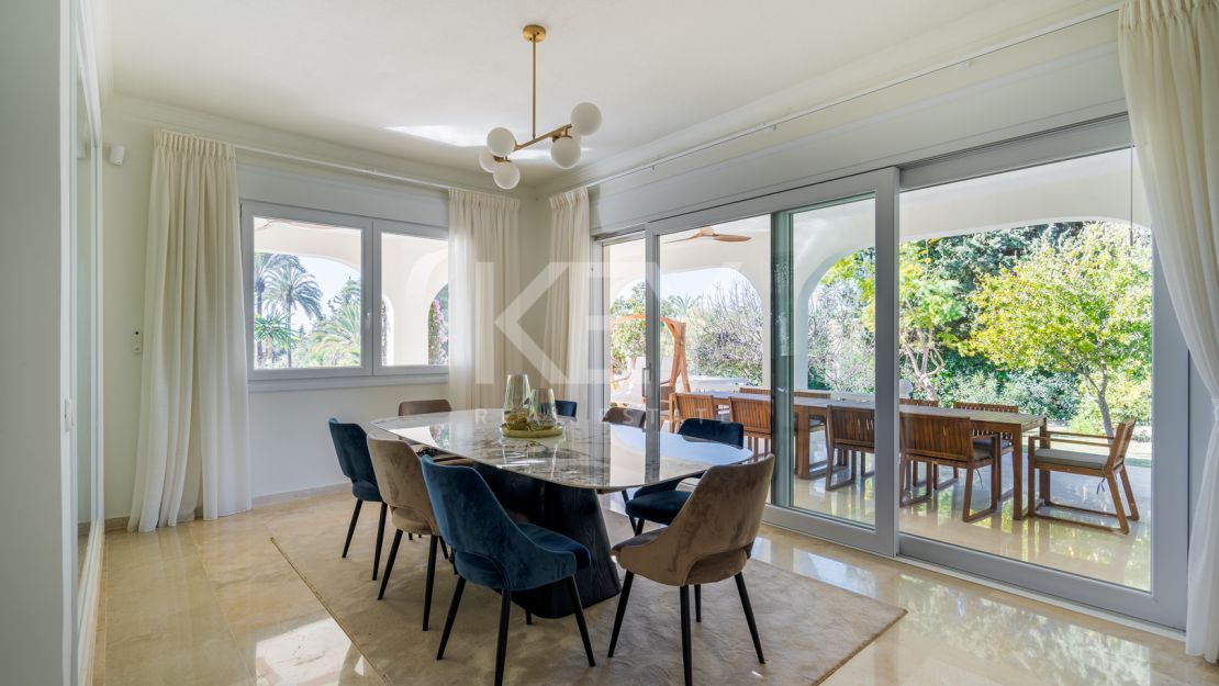 Comfortable villa for short-term rent in Nagüeles, Marbella Golden Mile