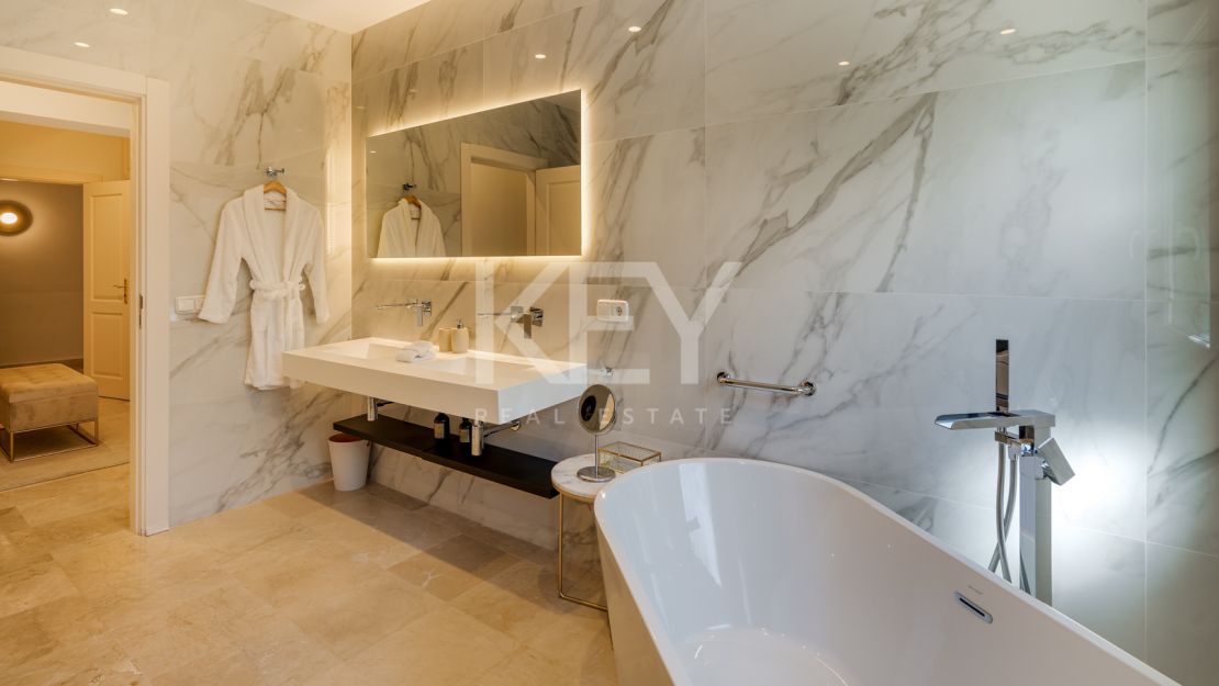 Comfortable villa for short-term rent in Nagüeles, Marbella Golden Mile