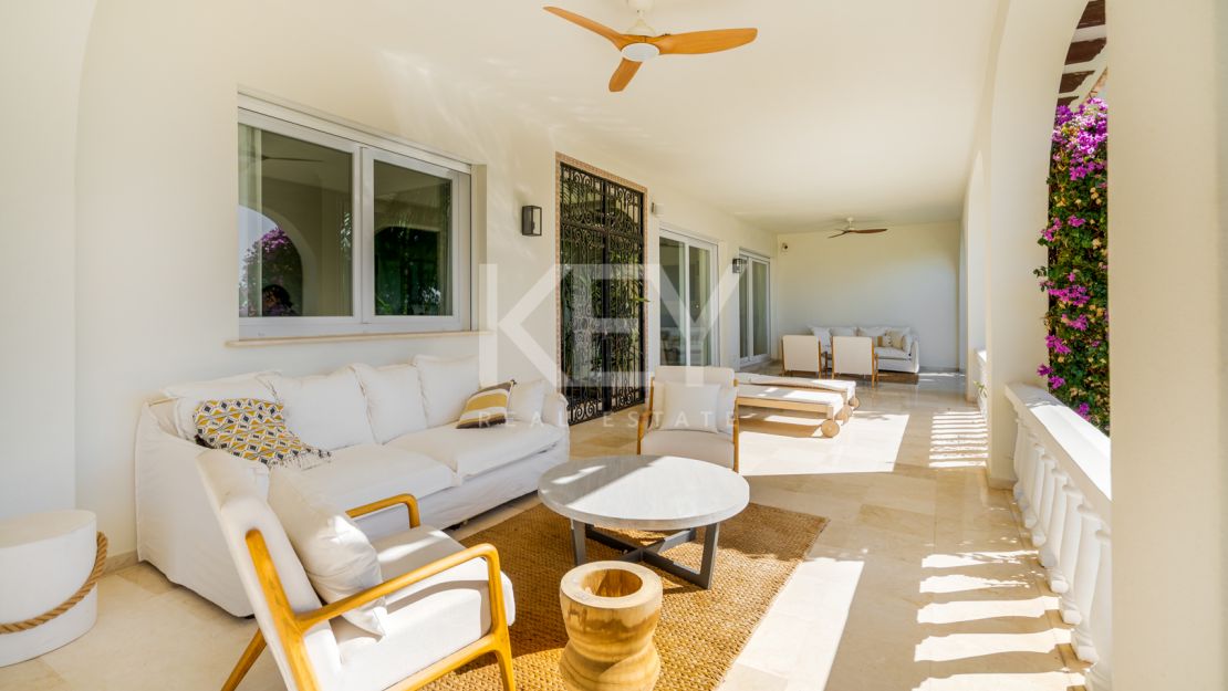 Comfortable villa for short-term rent in Nagüeles, Marbella Golden Mile