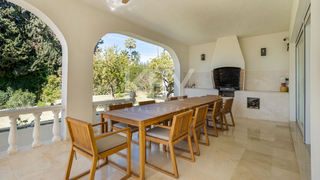 Comfortable villa for short-term rent in Nagüeles, Marbella Golden Mile
