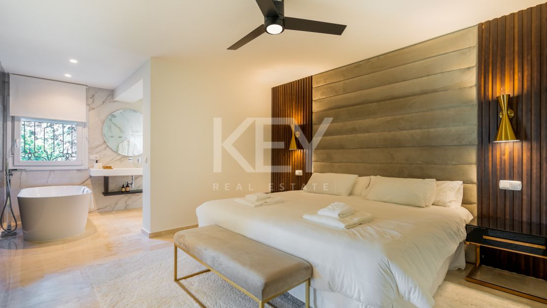 Comfortable villa for short-term rent in Nagüeles, Marbella Golden Mile