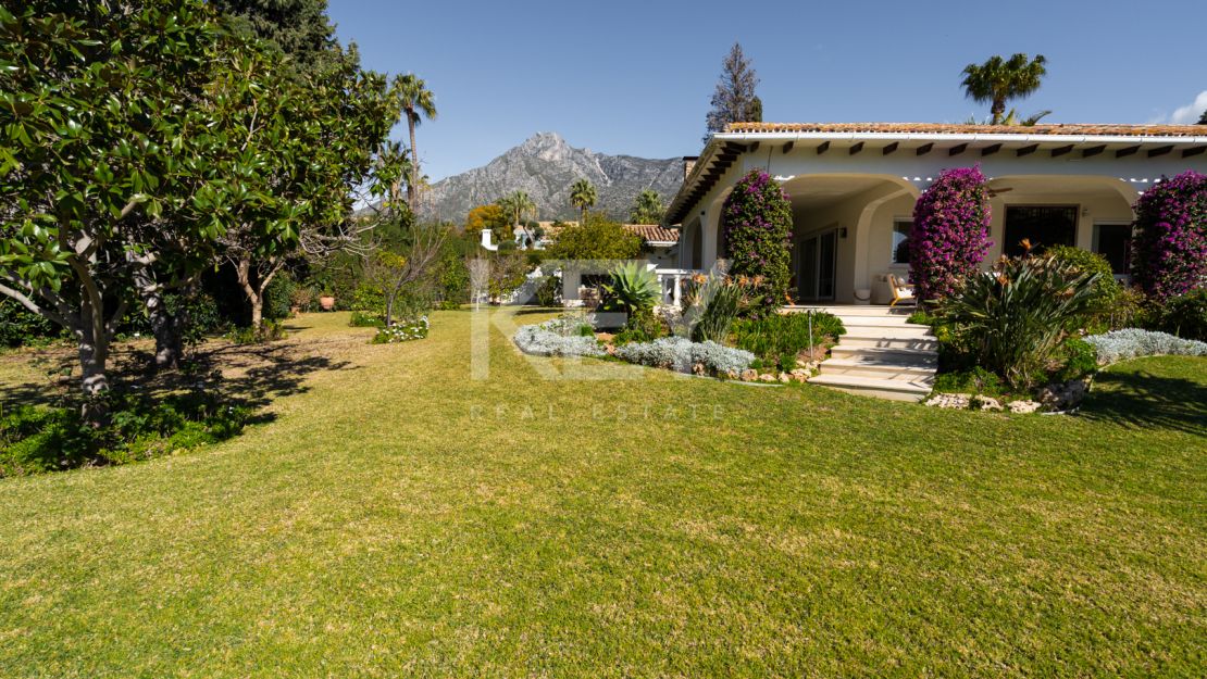 Comfortable villa for short-term rent in Nagüeles, Marbella Golden Mile