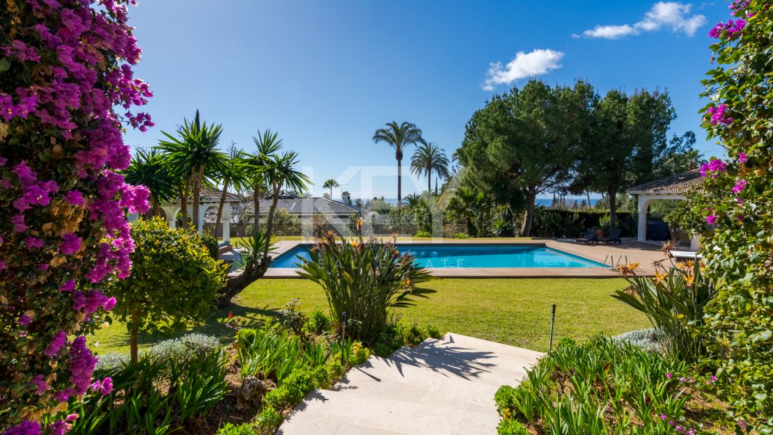 Comfortable villa for short-term rent in Nagüeles, Marbella Golden Mile