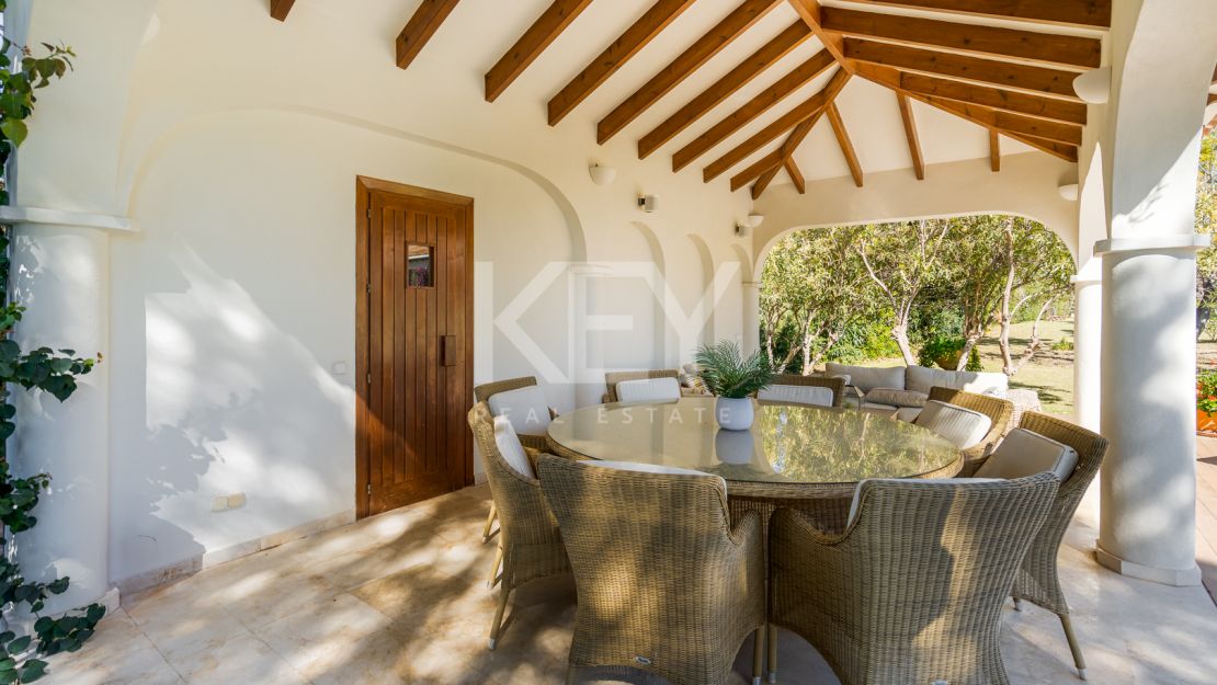 Comfortable villa for short-term rent in Nagüeles, Marbella Golden Mile