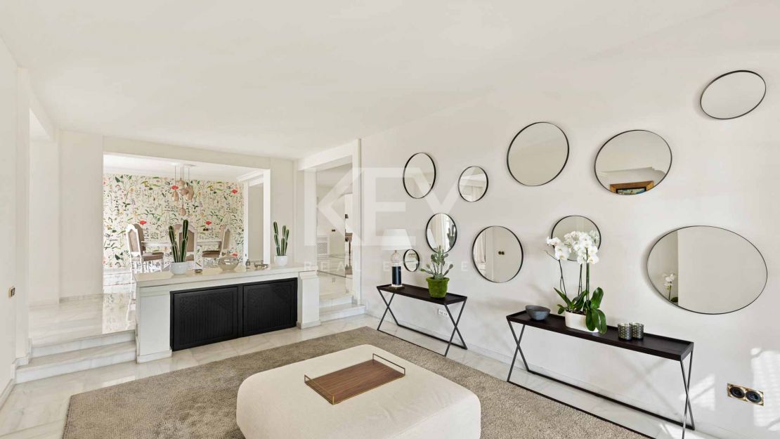 Perfect beachside villa for rent in Los Monteros, Marbella