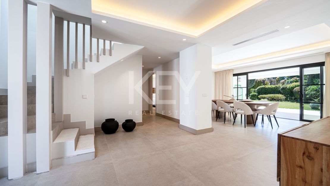 Newly renovated villa for sale in Benahavis