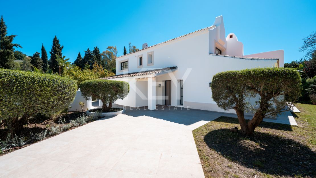 Newly renovated villa for sale in Benahavis