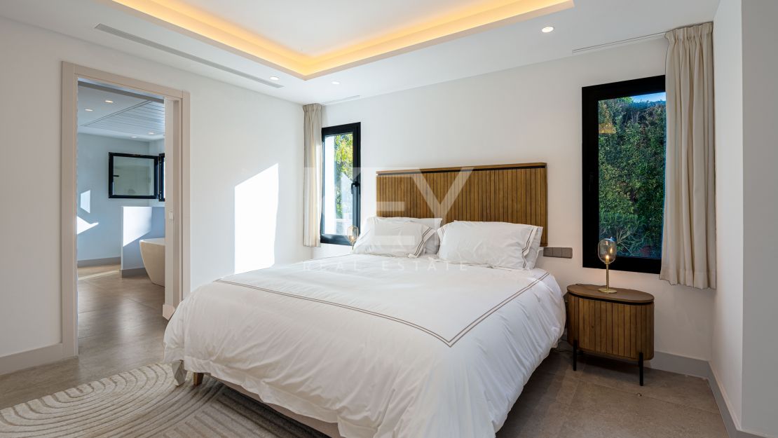 Newly renovated villa for sale in Benahavis