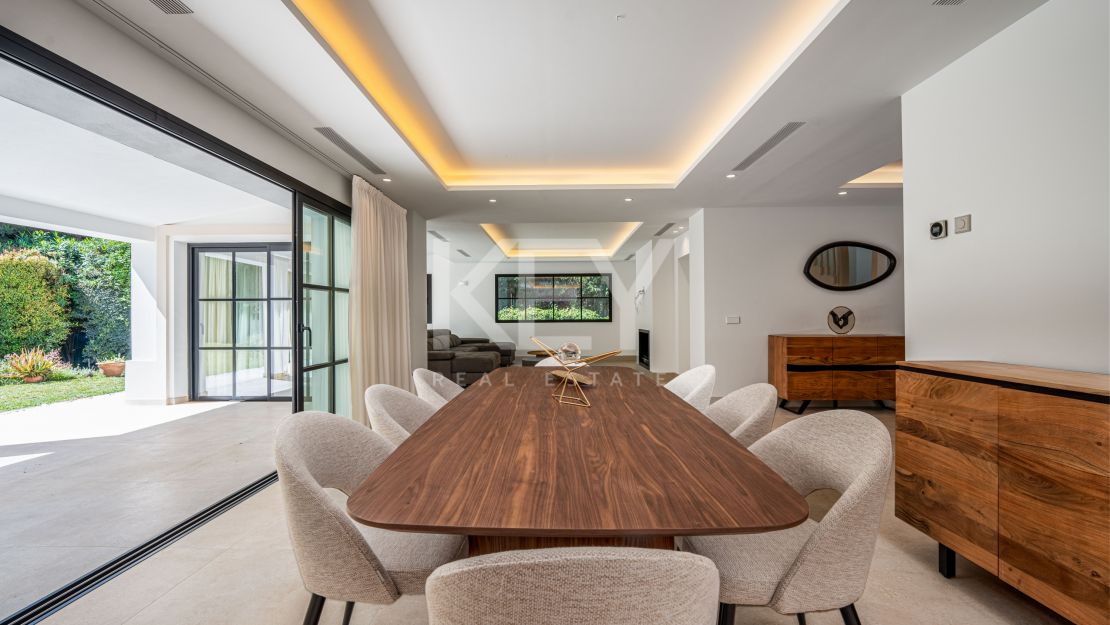 Newly renovated villa for sale in Benahavis