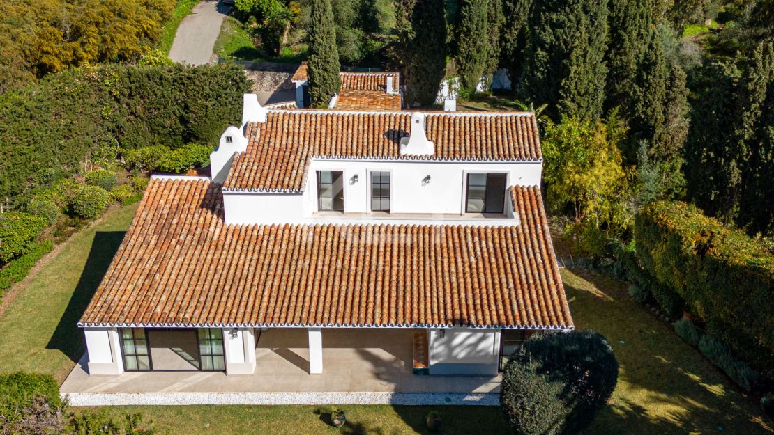 Newly renovated villa for sale in Benahavis