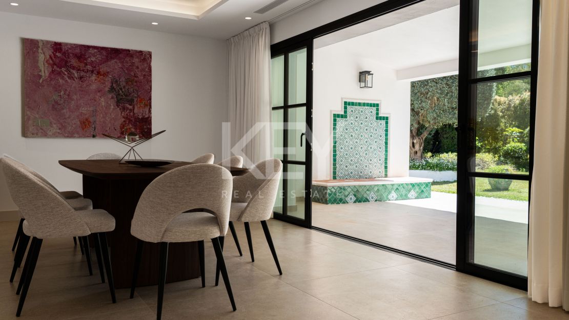Newly renovated villa for sale in Benahavis