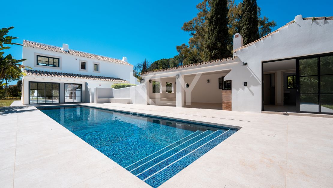 Newly renovated villa for sale in Benahavis