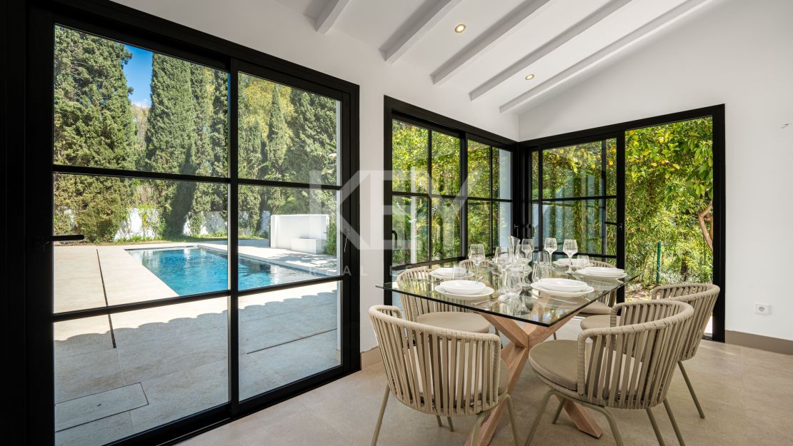 Newly renovated villa for sale in Benahavis