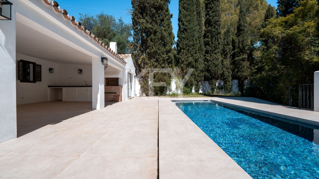 Newly renovated villa for sale in Benahavis