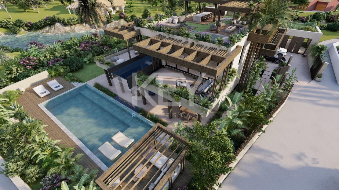 Modern new-built villa for sale in Guadalmina Baja, San Pedro de Alcantara