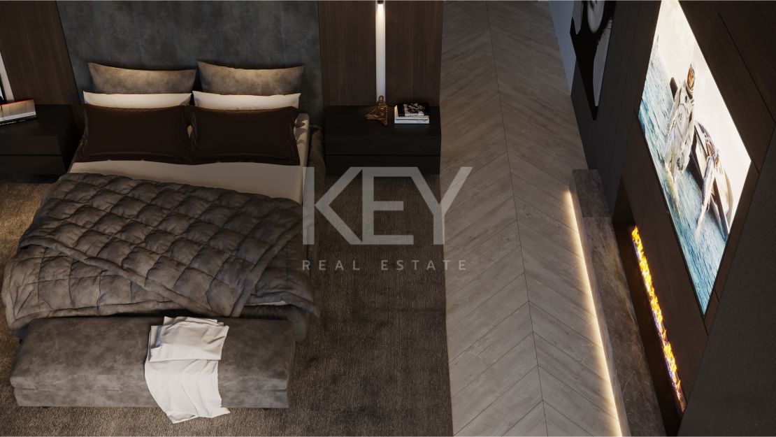Stunning new built villa for sale in El Herrojo, Benahavis