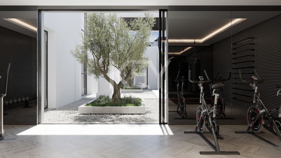 Modern villa for sale in El Herrojo, Benahavis