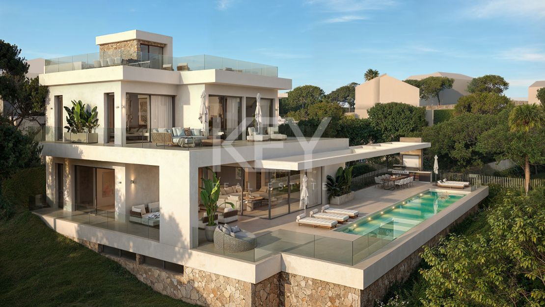 Oportunidad única de parcela en una comunidad cerrada de Marbella, en El Rosario