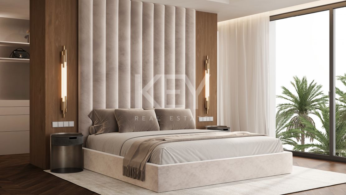 Oportunidad única de parcela en una comunidad cerrada de Marbella, en El Rosario