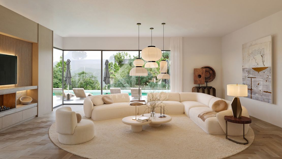 Oportunidad única de parcela en una comunidad cerrada de Marbella, en El Rosario